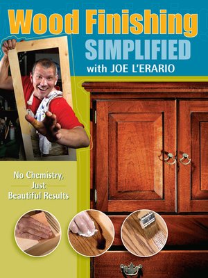 cover image of Wood Finishing Simplified